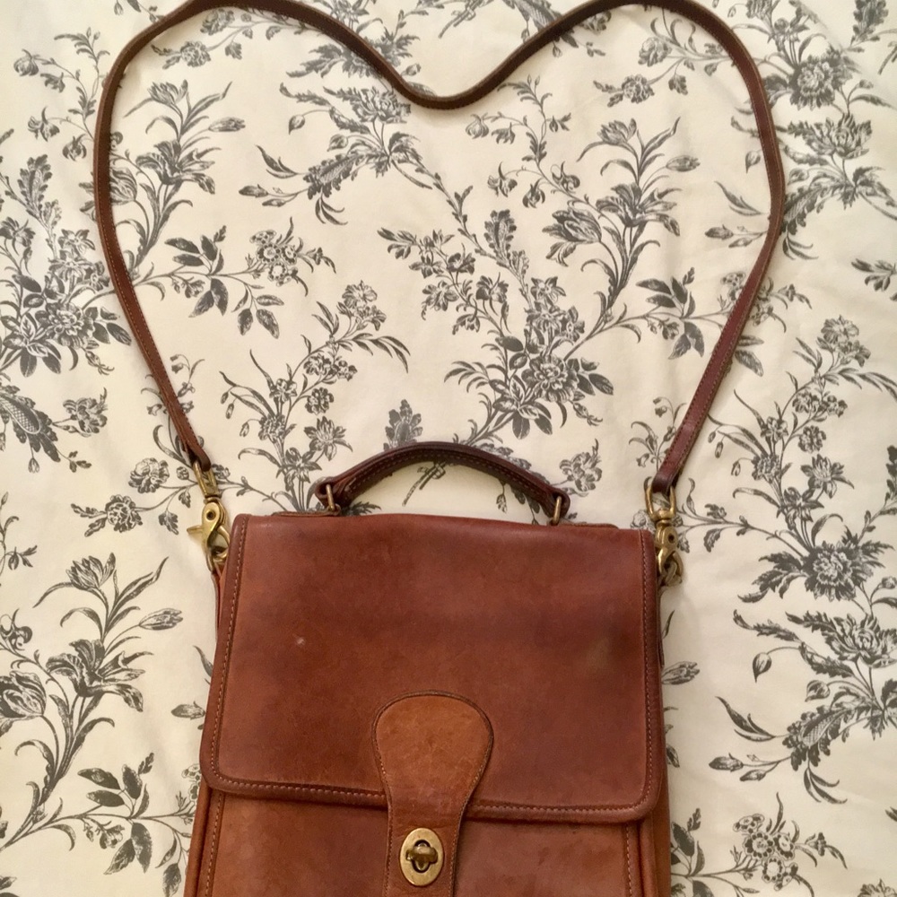 Vintage Coach Purse